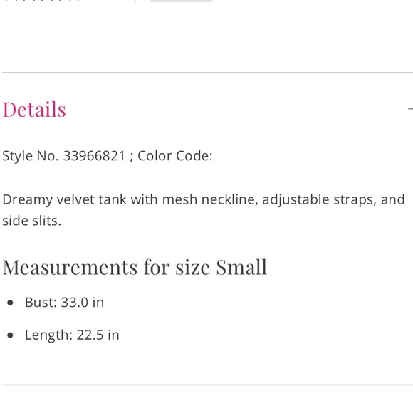 Free People | Red Velvet intimate tank - Picture 6 of 6